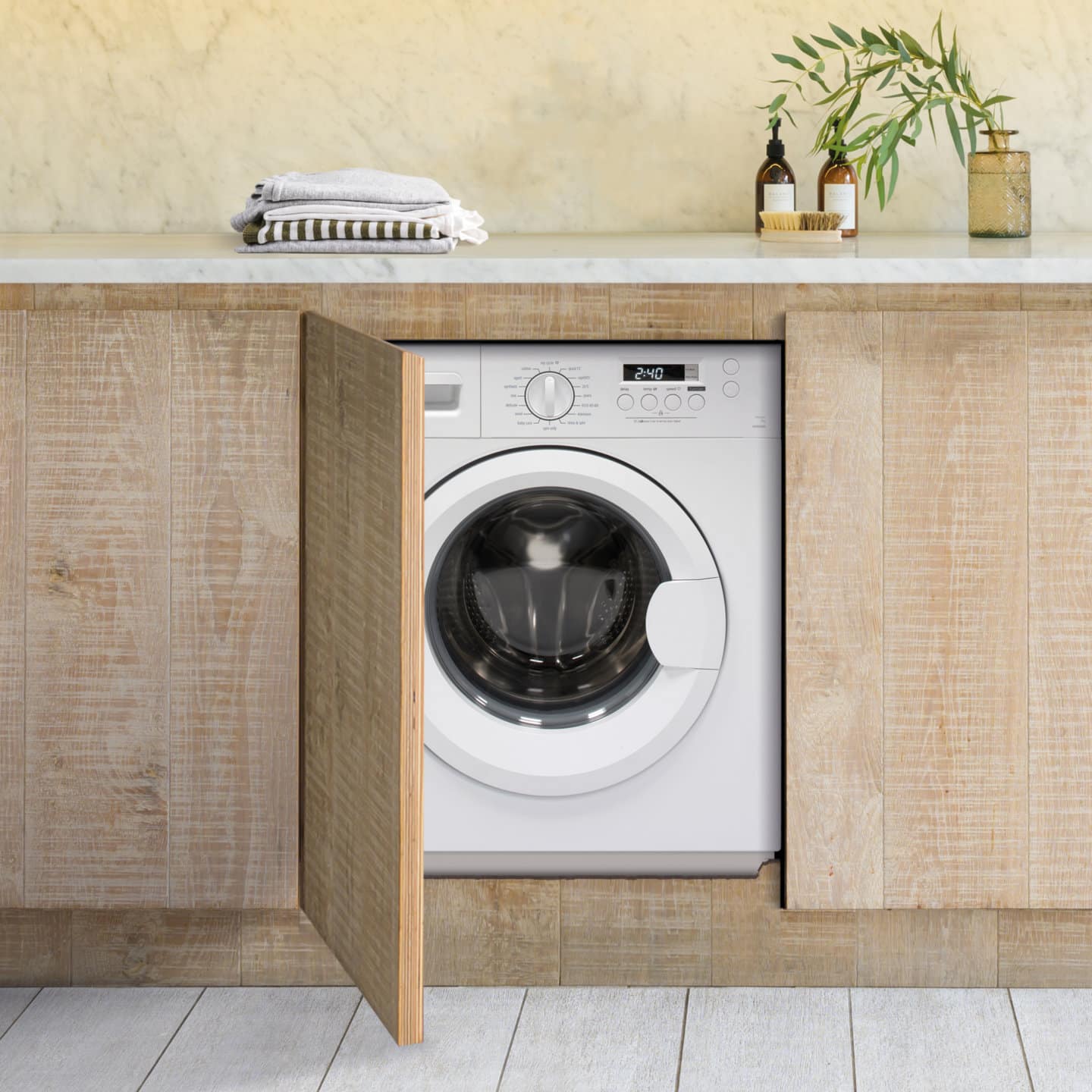 Washing Machine In Kitchen Pros, Cons, Considerations & Advice