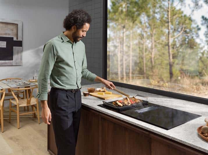 Can You Have An Induction Hob Under A Window? Advice + Tips