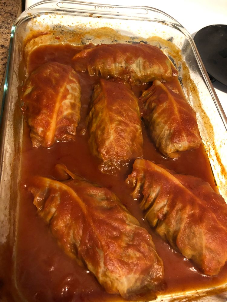 Cabbage roll Wikipedia