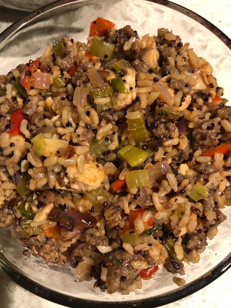 NEW ORLEANS DIRTY RICE OR CAJUN RICE RECIPE Kitch Me Now