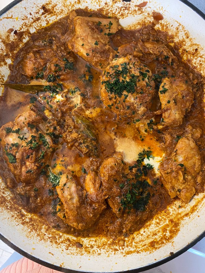 Savor the Spices Authentic Indian Butter Chicken Delight! Kitch Me Now