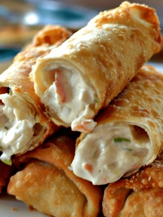 CRAB RANGOON EGG ROLLS Kitch Me That 2022