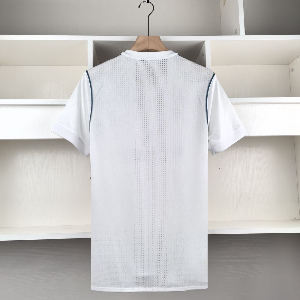 Retro Real Madrid 17/18 Home kitculture.co.uk