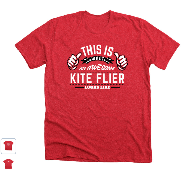 shirt3 American Kitefliers Association (AKA) Kites, Kite Flying