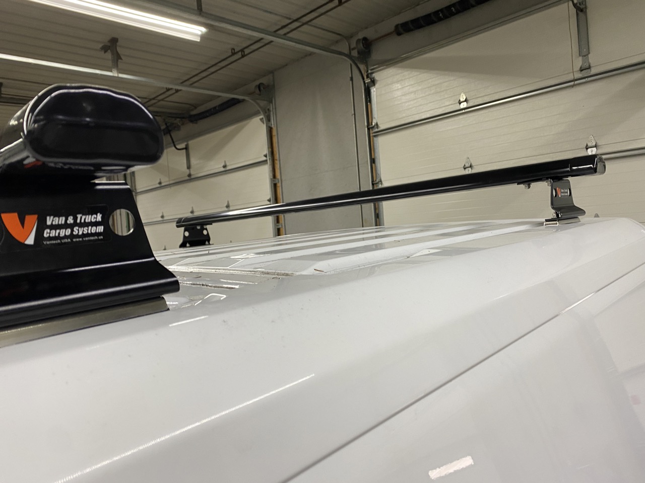 Van Overhead Storage KiteBikeVan