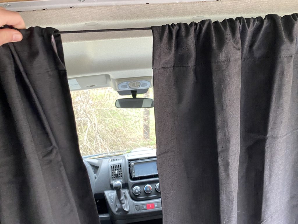 Van Build Essentials Hooks and Bungees KiteBikeVan