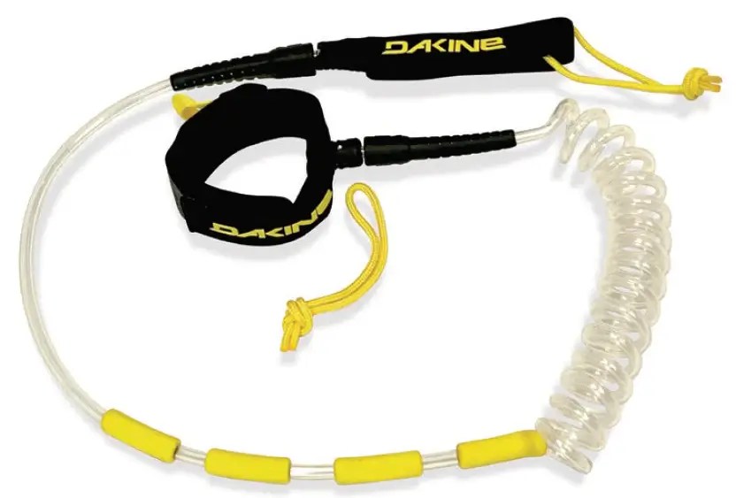 DAKINE FOIL BOARD FLOATING COIL LEASH Kiteboarding Closeouts
