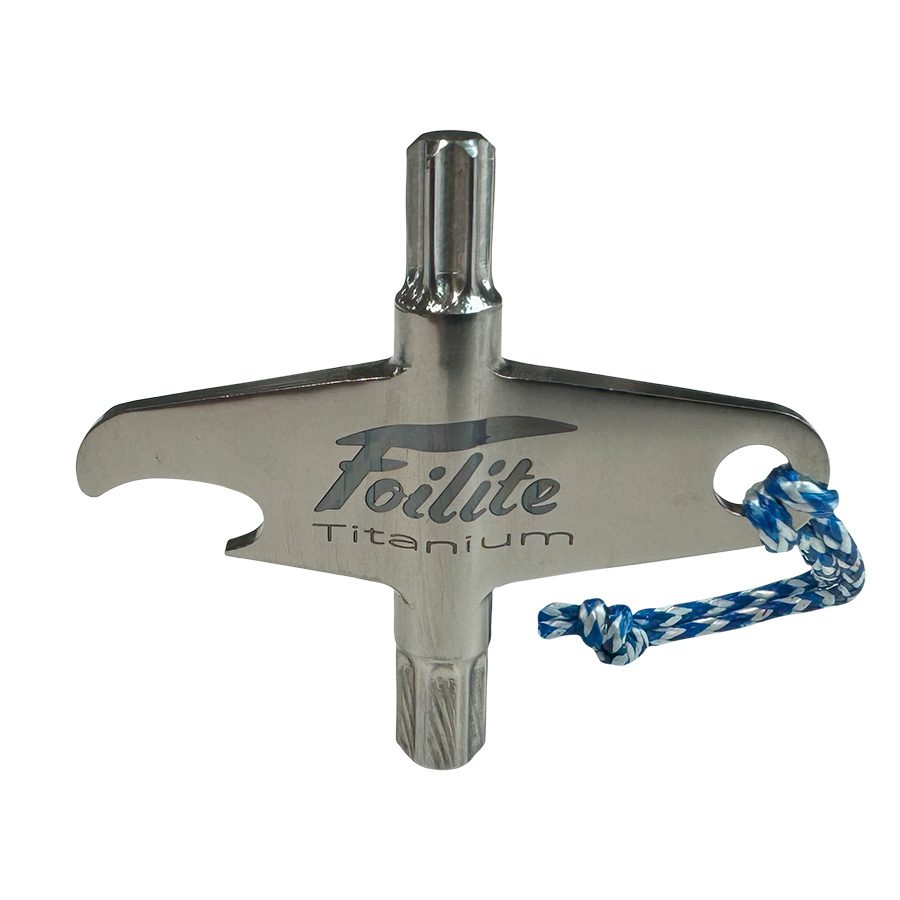 Foilite Titanium Torx Wing Multi Tool T30/T40 Kiteboarding Closeouts