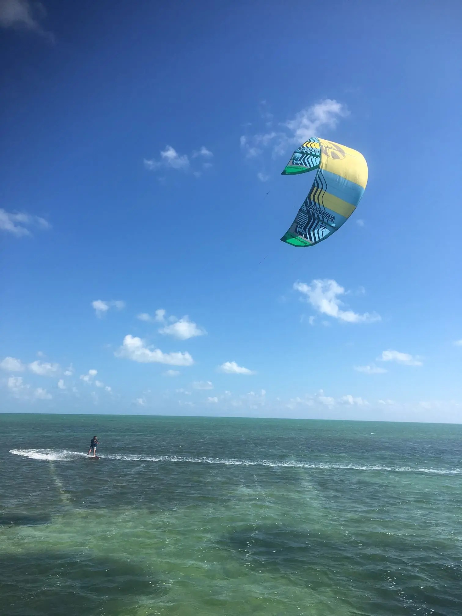 Stand Up Paddleboarding and Kitesurfing the Florida Keys Kite Club