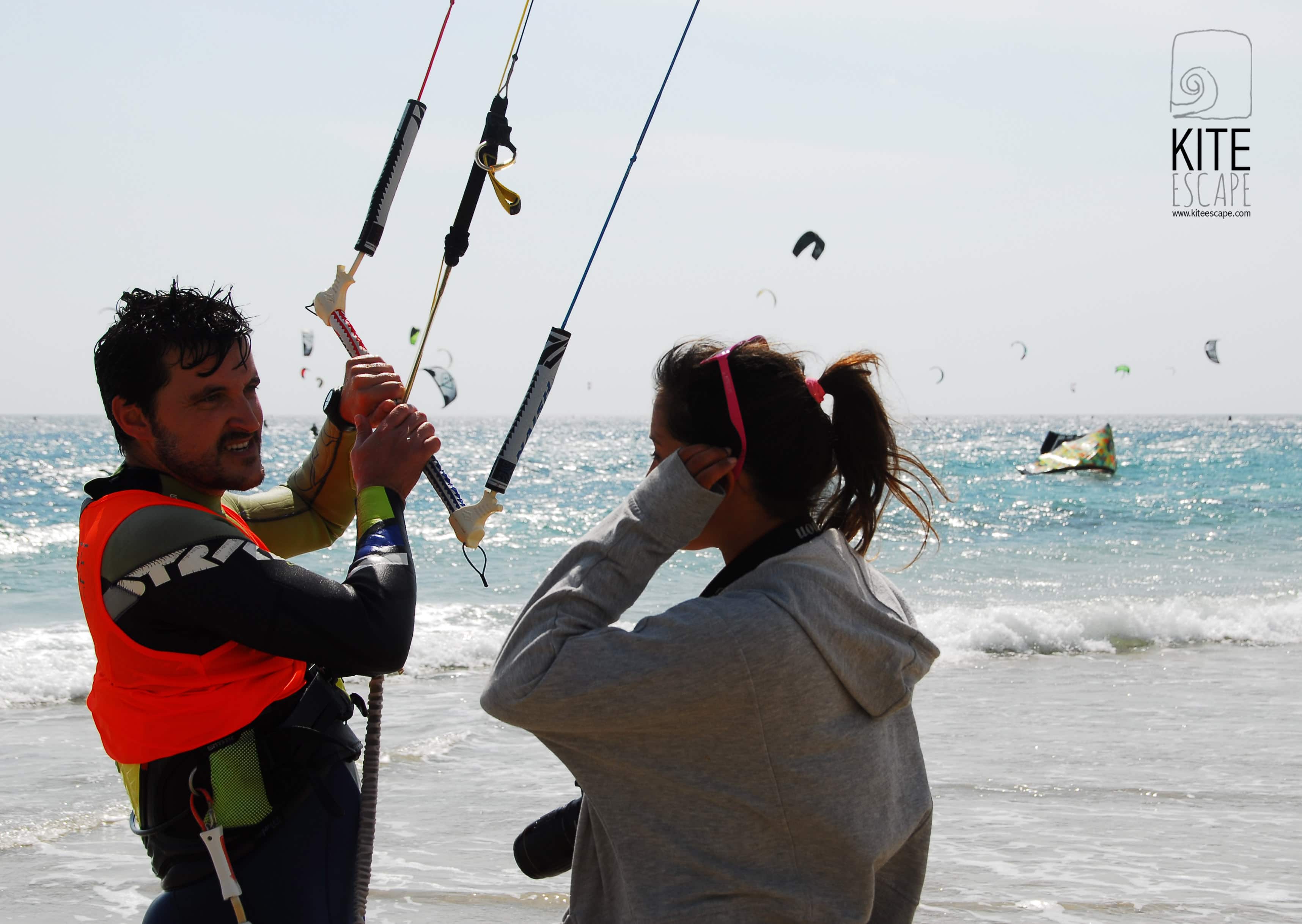 What is kite coaching? Kite Escape