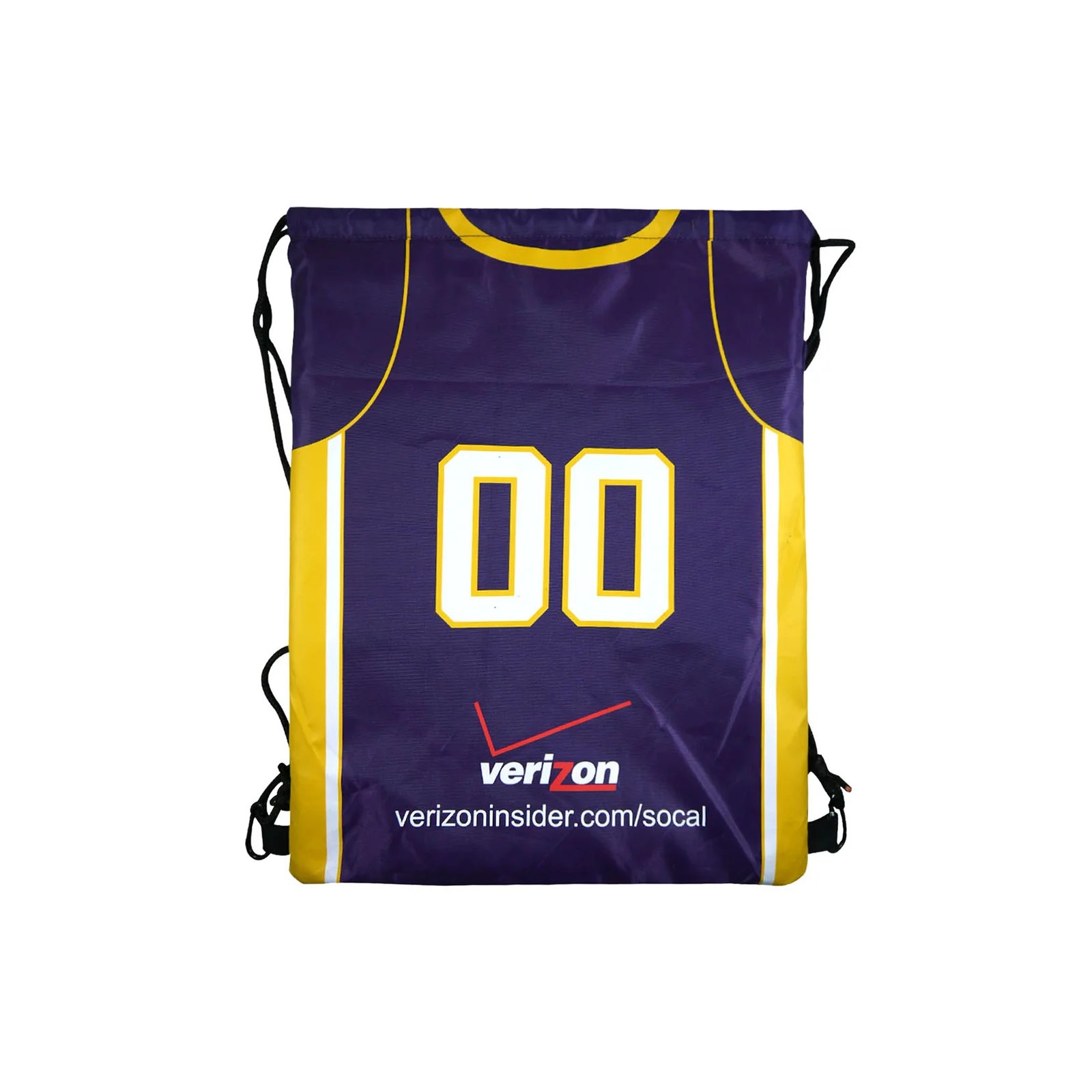 Jersey Drawstring Bag J&F For the Love of the Game
