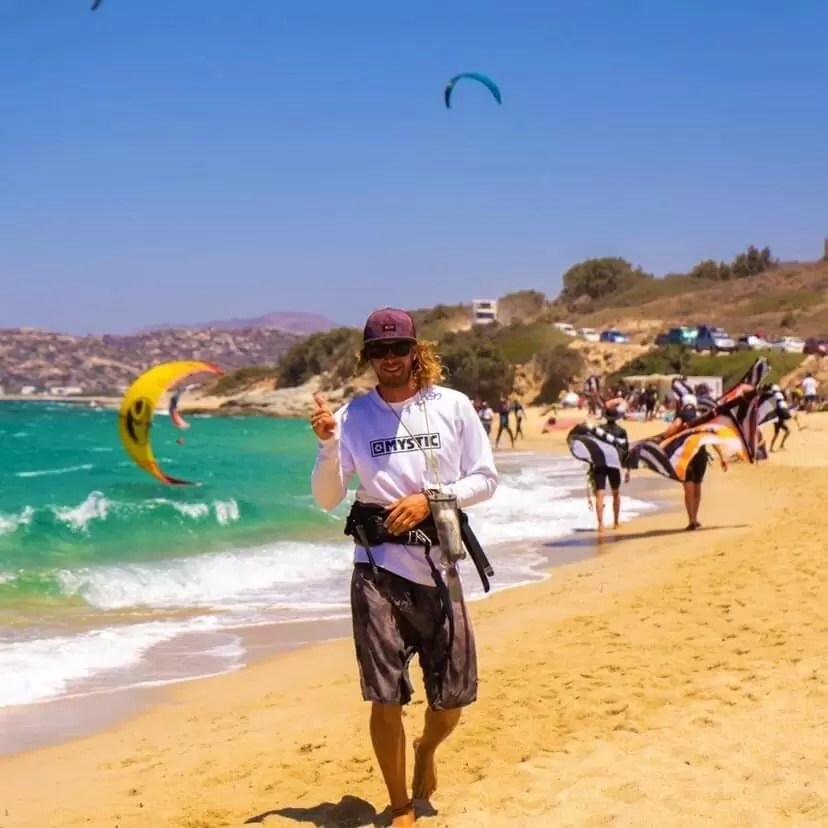 Amouditis Kitesurfing School Naxos Kite Jungle