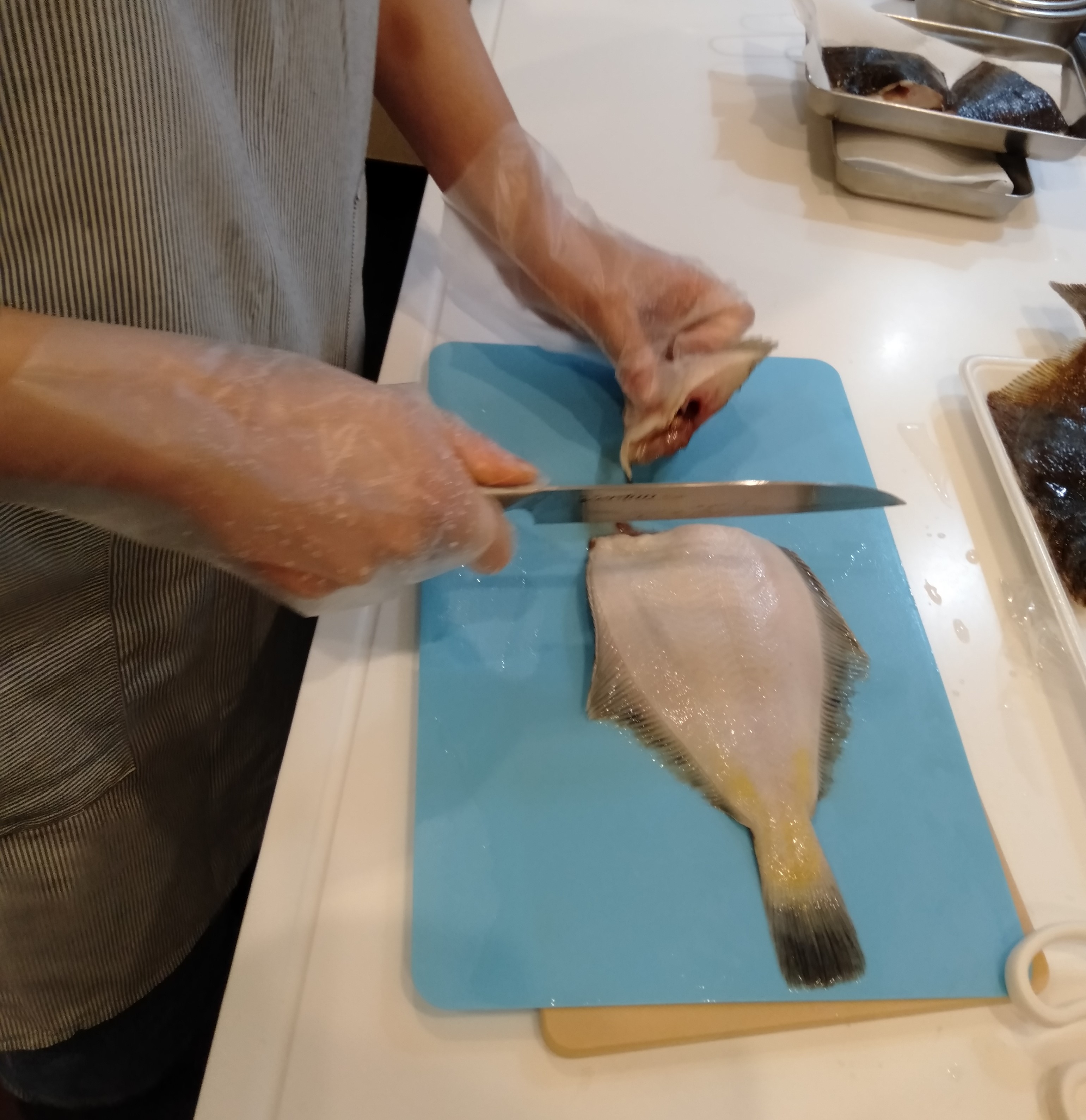 上 魚 さばき 214476魚 さばき方 教室 千葉