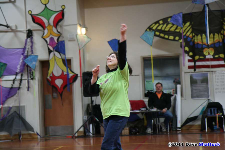 Issue 77 Windless Indoor Kite Festival 2011 KiteLife®