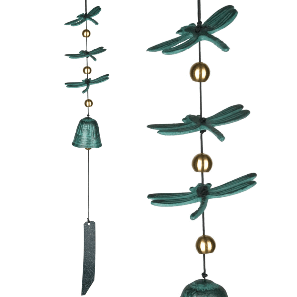Dragonfly Wind Bell by Woodstock Chimes The Kite Loft