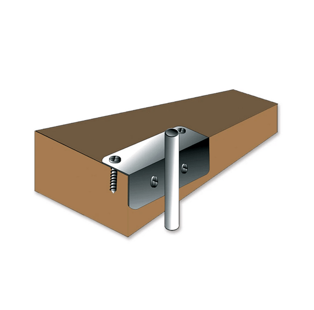 3/8" Deck Mount Bracket The Kite Loft