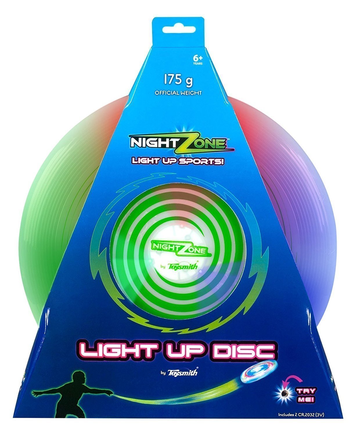 Nightzone Light Up Disc by Toysmith The Kite Loft