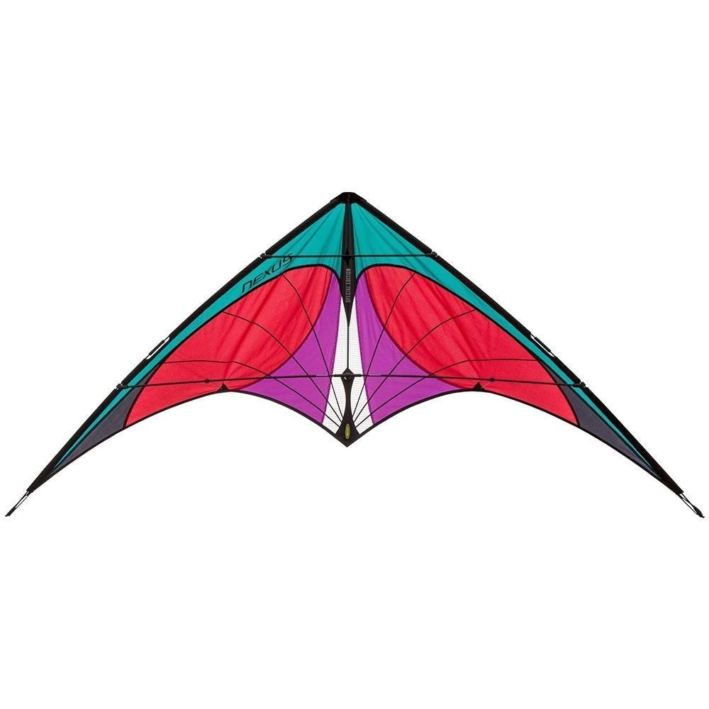 Prism Nexus 2.0 Stunt Kite Rainforest The Kite Loft