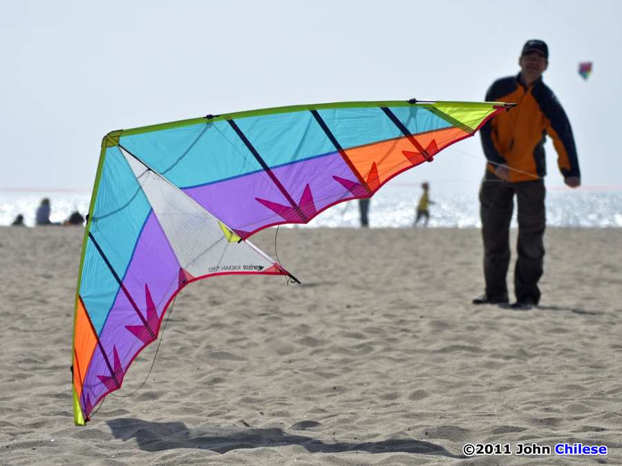 Kite Party Huntington Beach CA The best nonfestival in America!