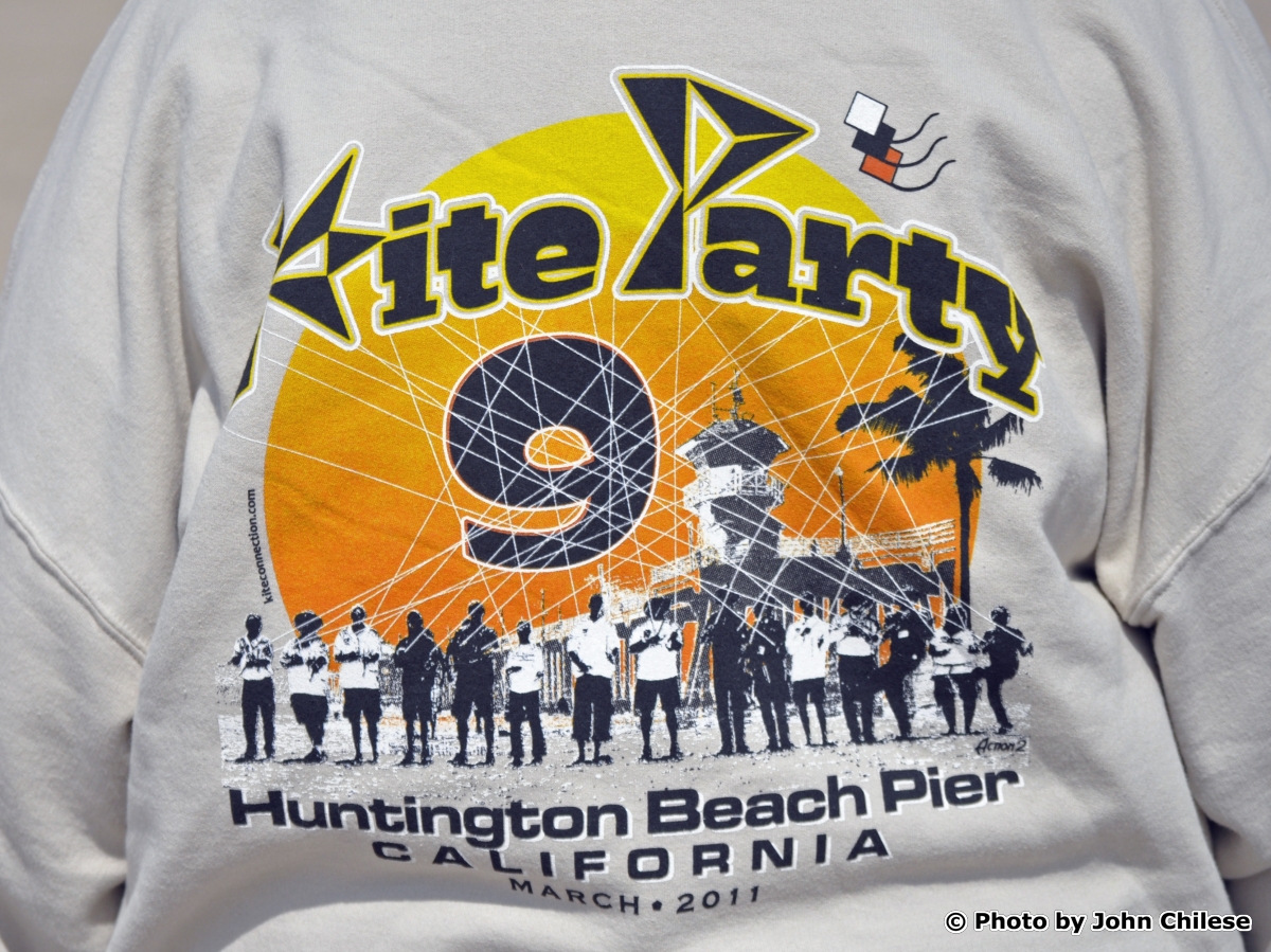 Kite Party Huntington Beach CA The best nonfestival in America!