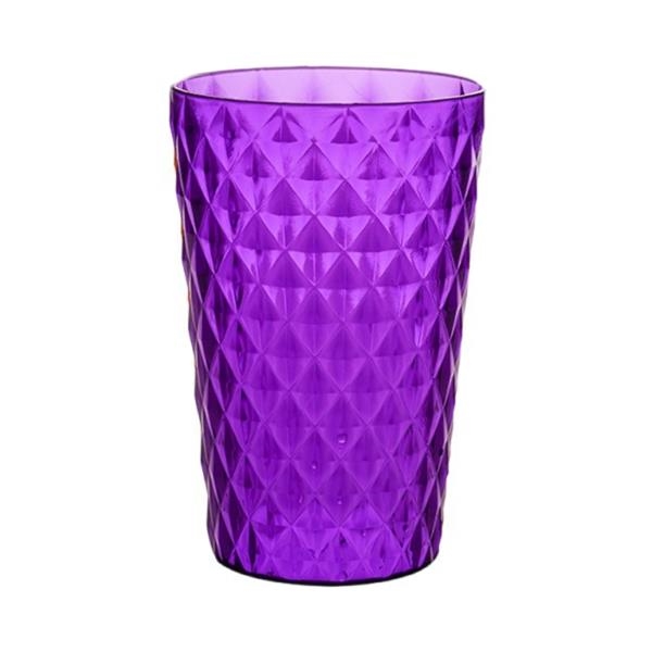 10oz colorful acrylic glasses KITE PROMOTION INC