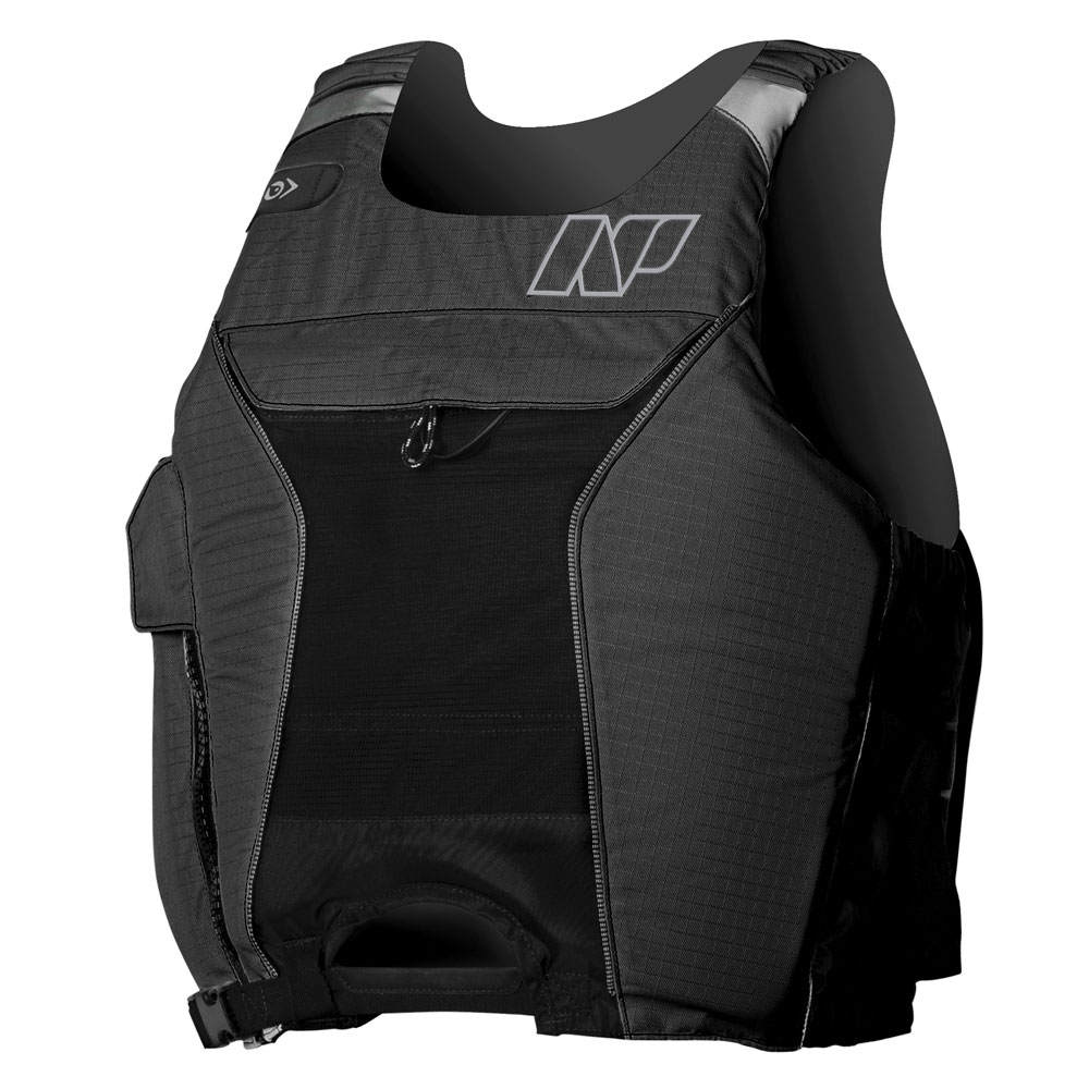 NP Surf High Hook Floatation Vest Black