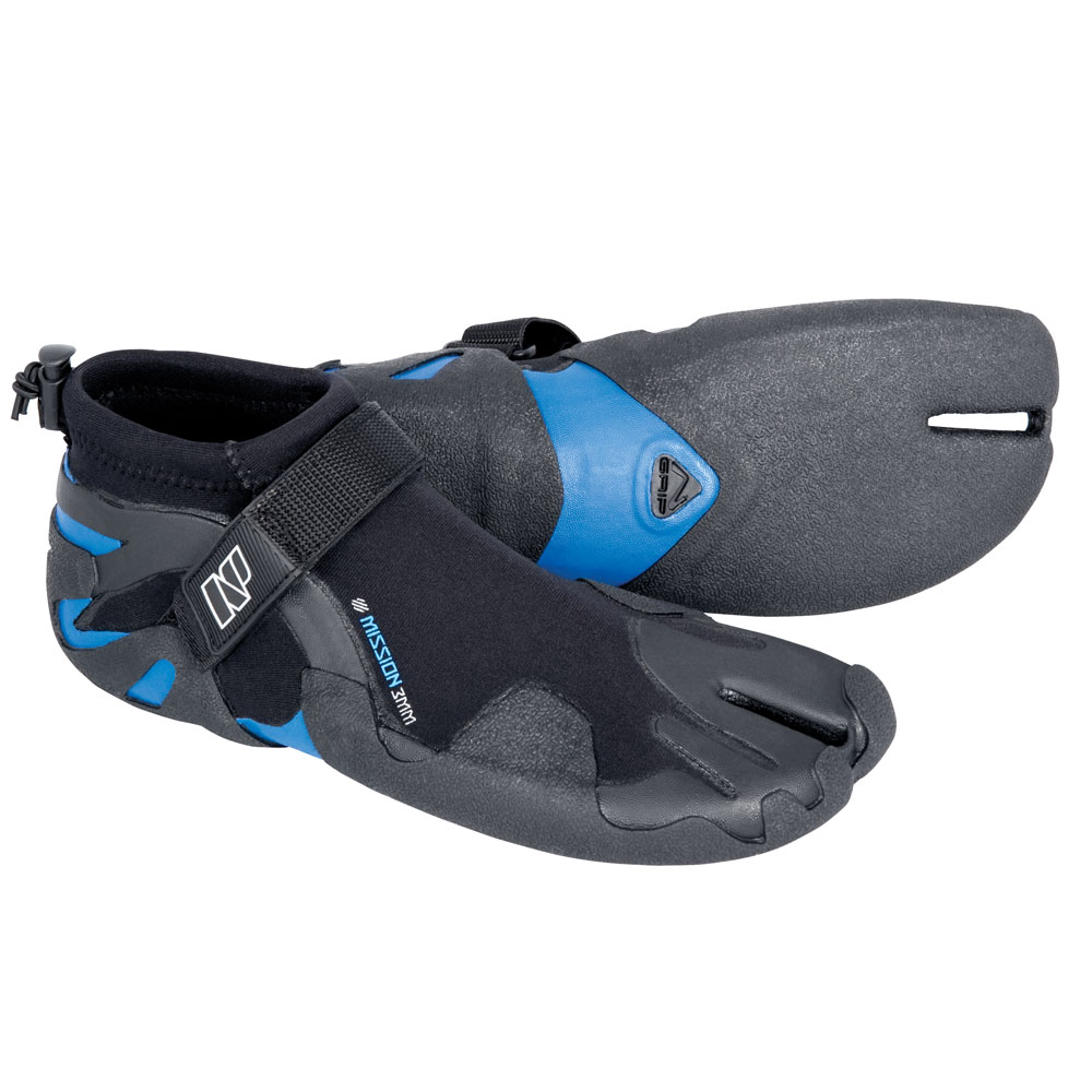 NP Surf Mission LC Split Toe 3mm booties