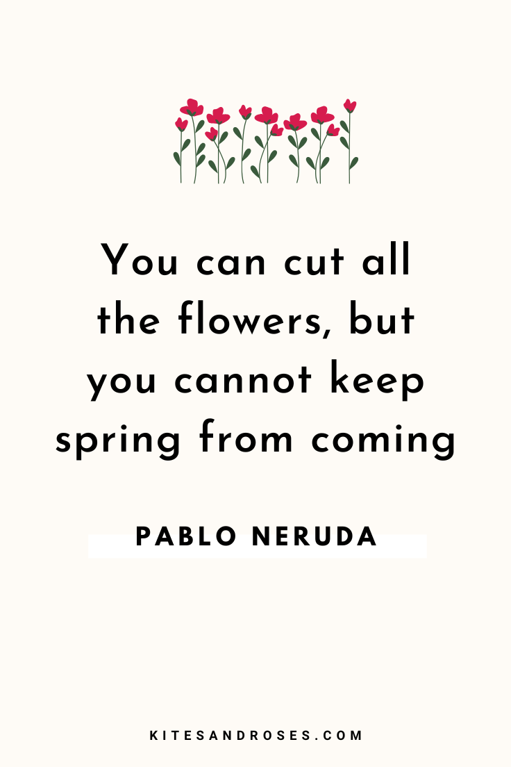 21+ Spring Captions For Instagram [With Quotes] Kites and Roses