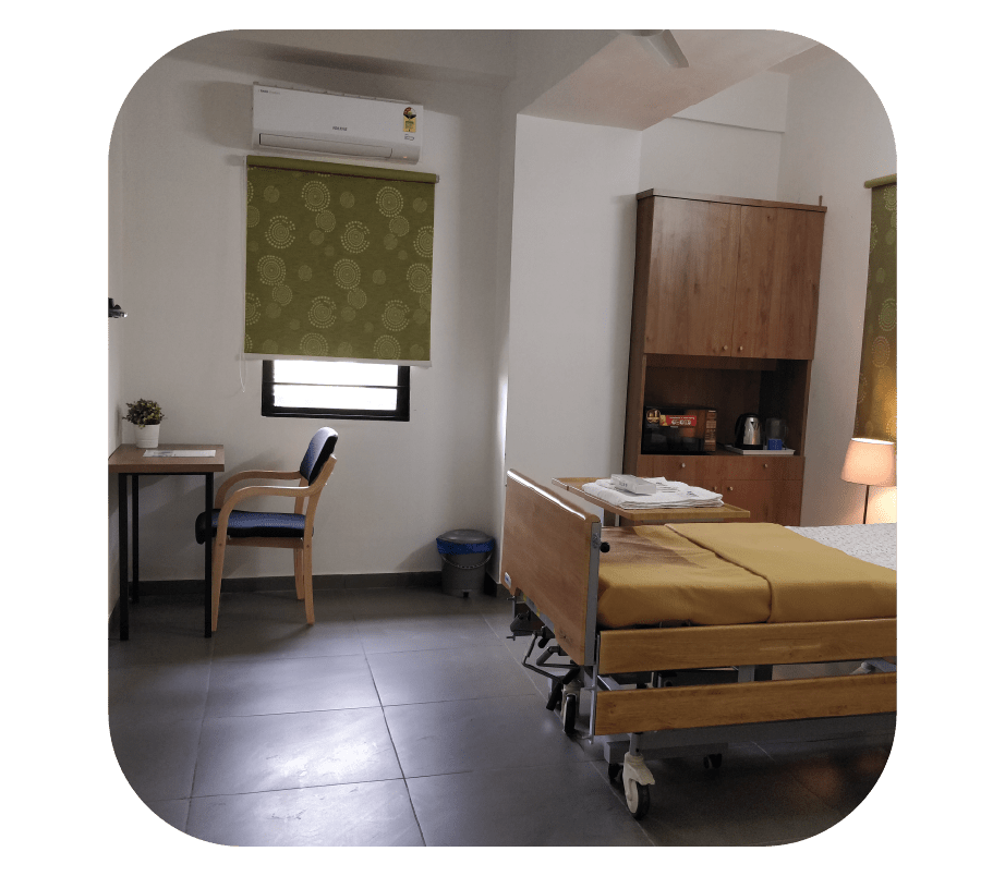 Post Surgery & Post Hospitalisation Rehab Care Hyderabad KITES