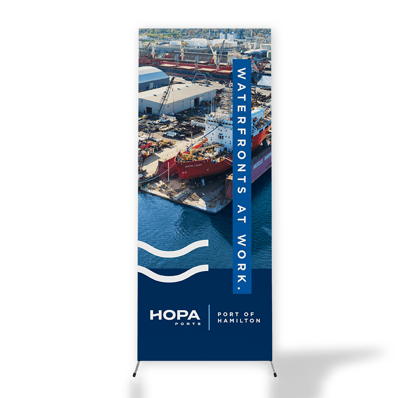 Hamilton Oshawa Port Authority Kitestring