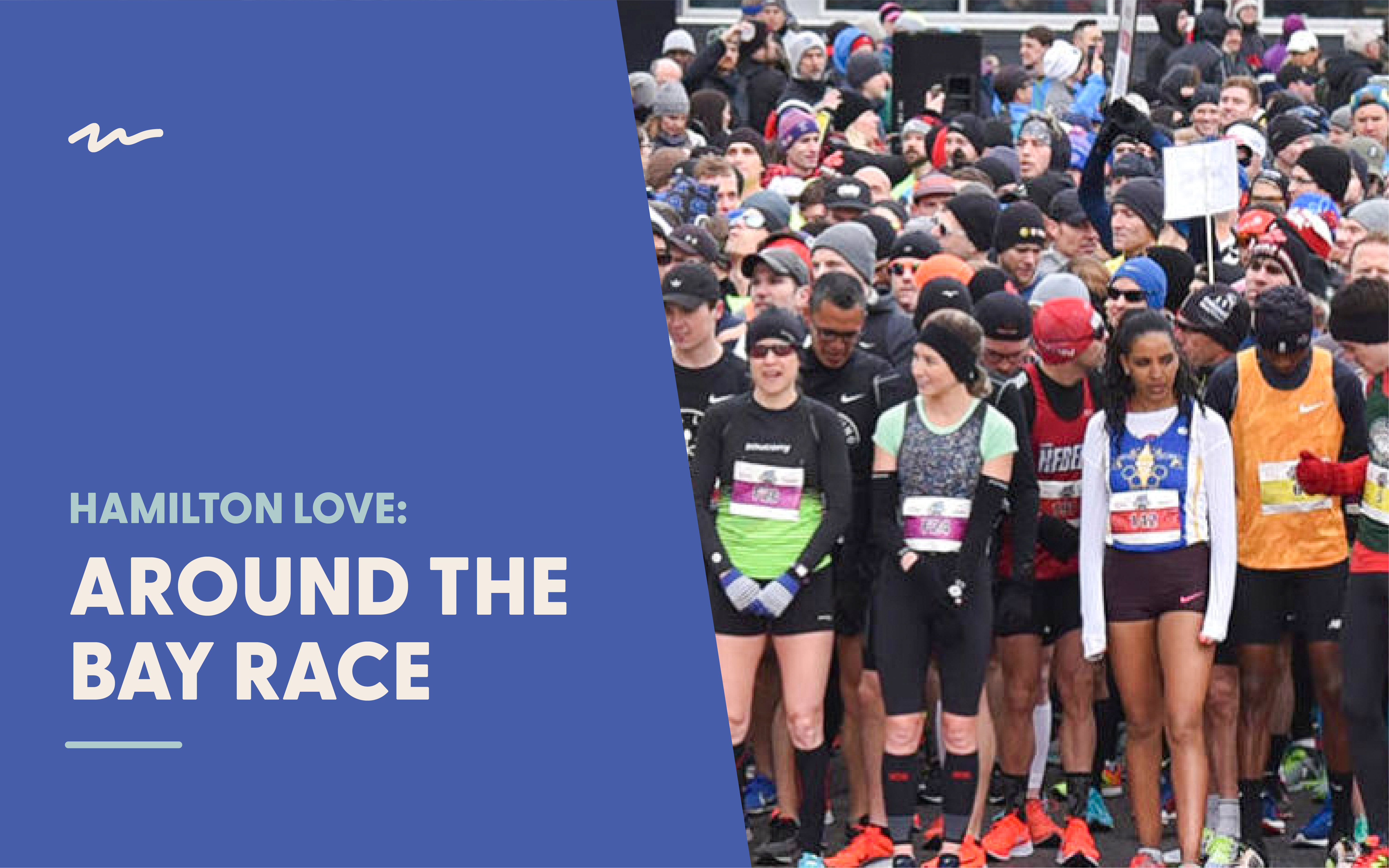 hamilton love around the bay race Kitestring