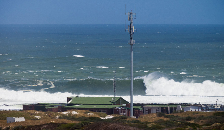 Crayfish factory – Kitesurfing in Cape Town