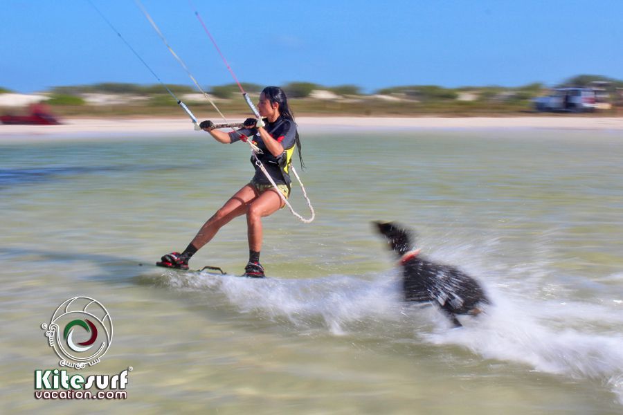Isla Blanca and Cancun Kiteboarding School Info Spot « Kitesurf Vacation Mexico Kiteboarding