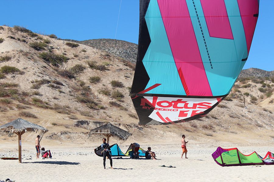 La Ventana is the best Kiteboarding Destination in Baja California