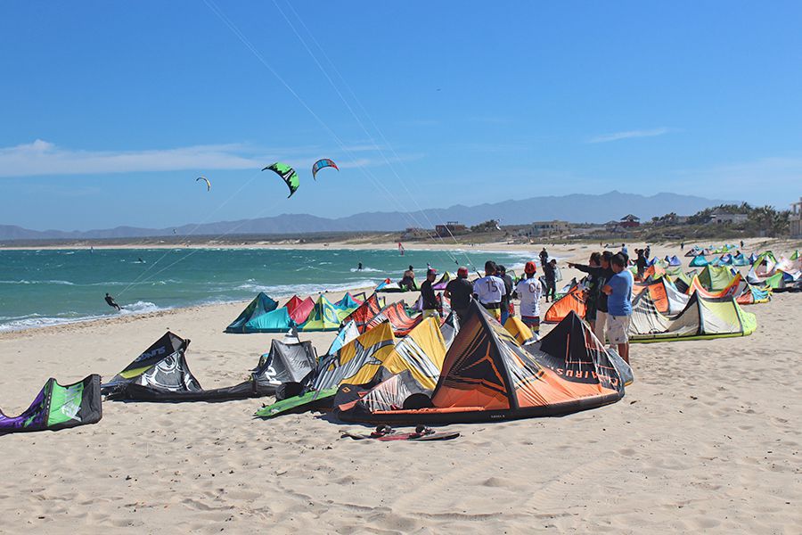La Ventana is the best Kiteboarding Destination in Baja California