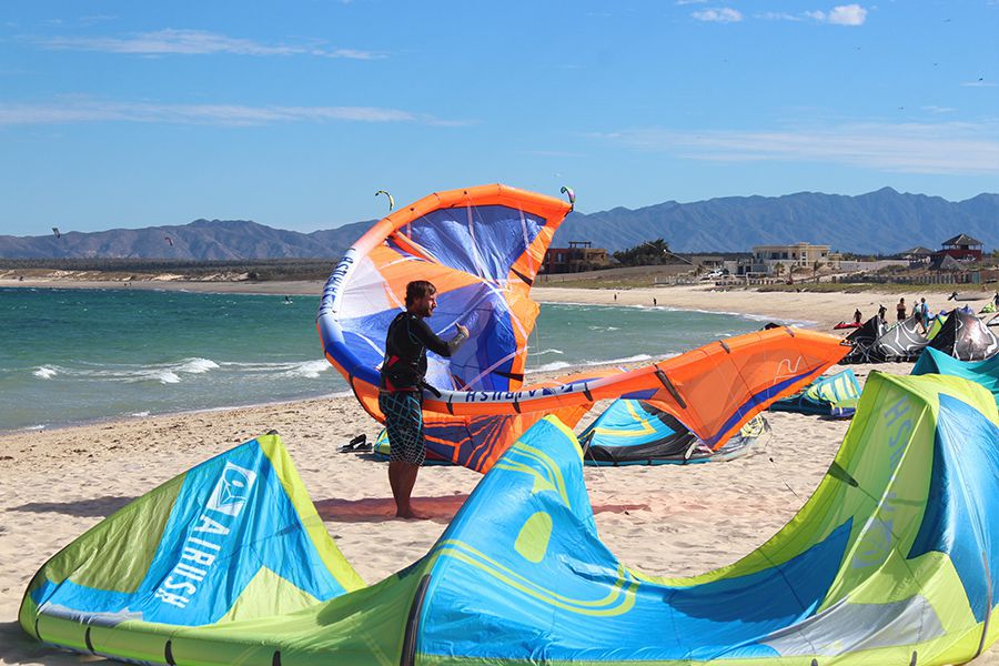 La Ventana is the best Kiteboarding Destination in Baja California