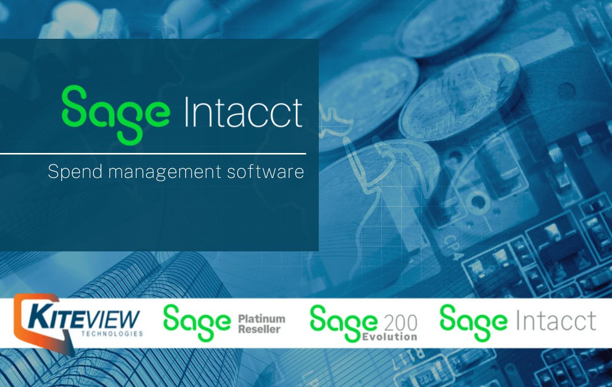 Sage Intacct Business Spend Management Software