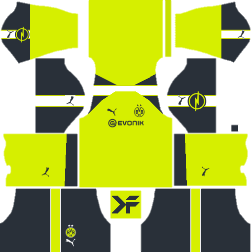 dls kit borussia dortmund