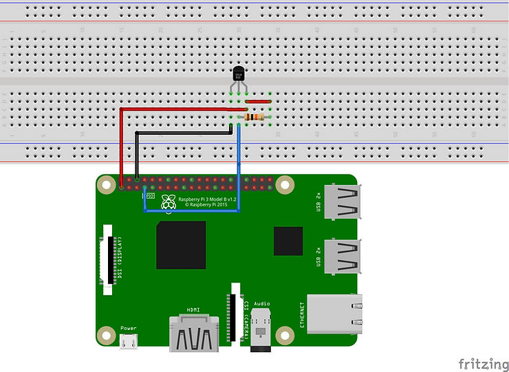 Data Logger Using DS18B20 Temperature Sensor With Raspberry Pi Kitflix