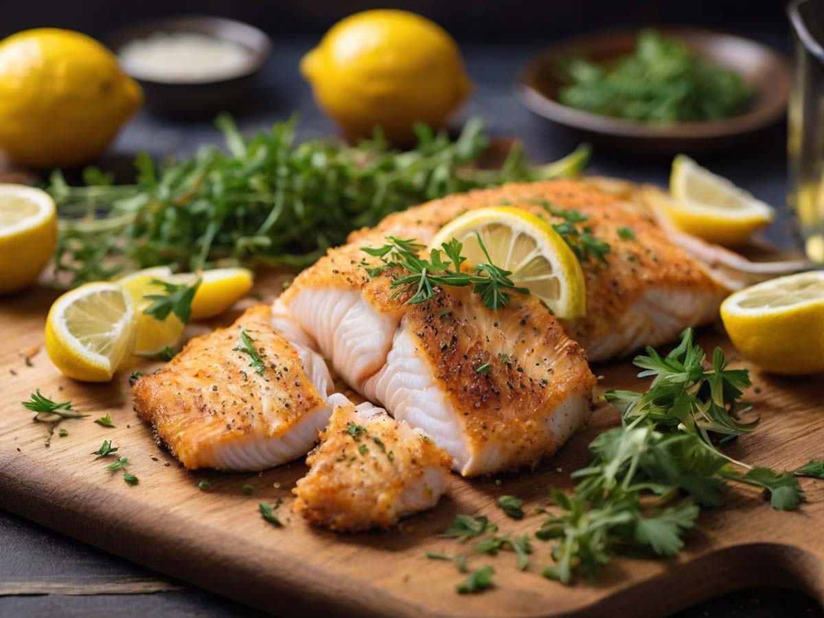 Air Fry Fish Fillets A Quick & Crispy Meal Solution KitGiz