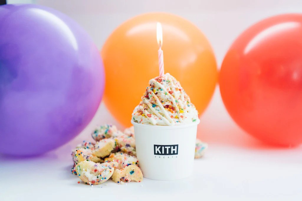 National Ice Cream Day 2018 The Birthday Cake Swirl Kith