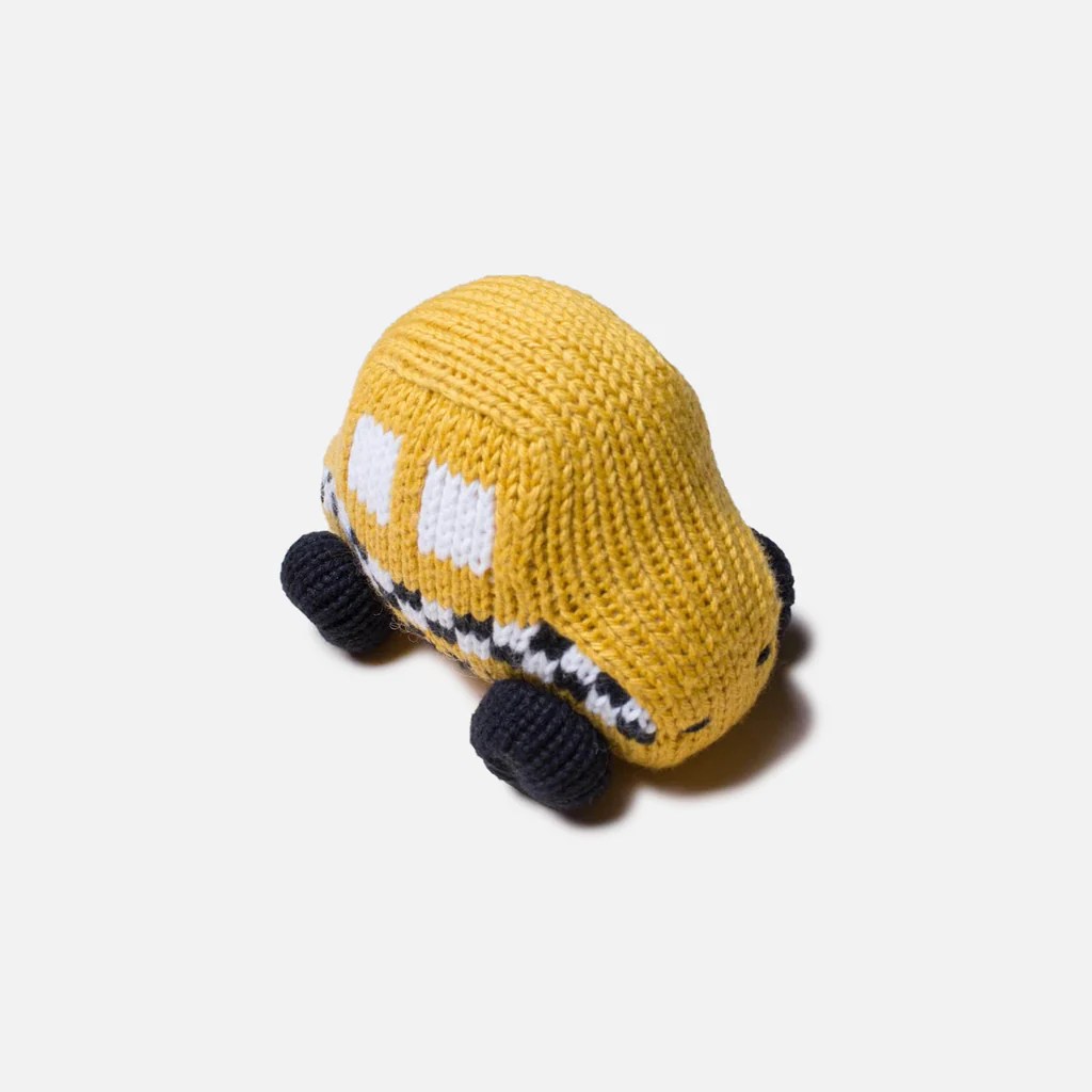 Estella Taxi Rattle Kith