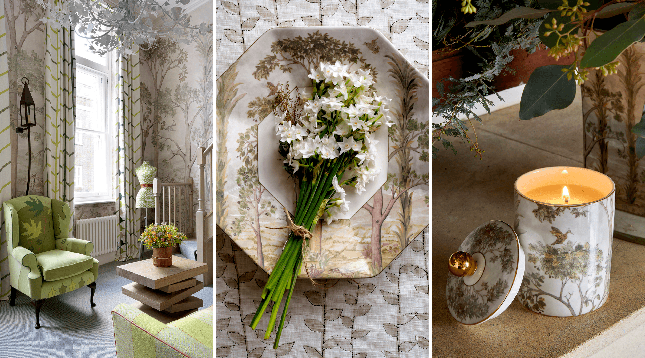 Our Tall Trees Collections Kit Kemp Design Studio