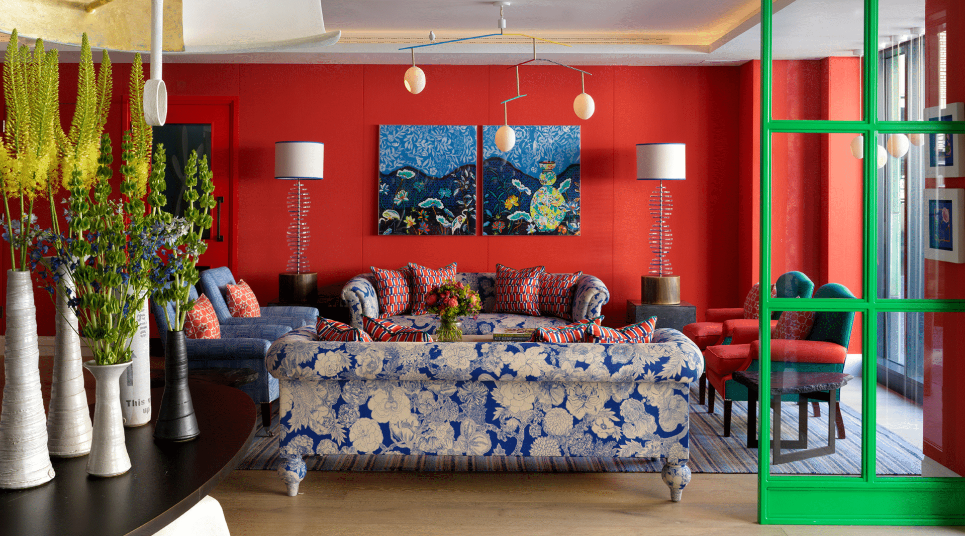 How to Set Clear Boundaries with Crittall Windows Kit Kemp Design Studio