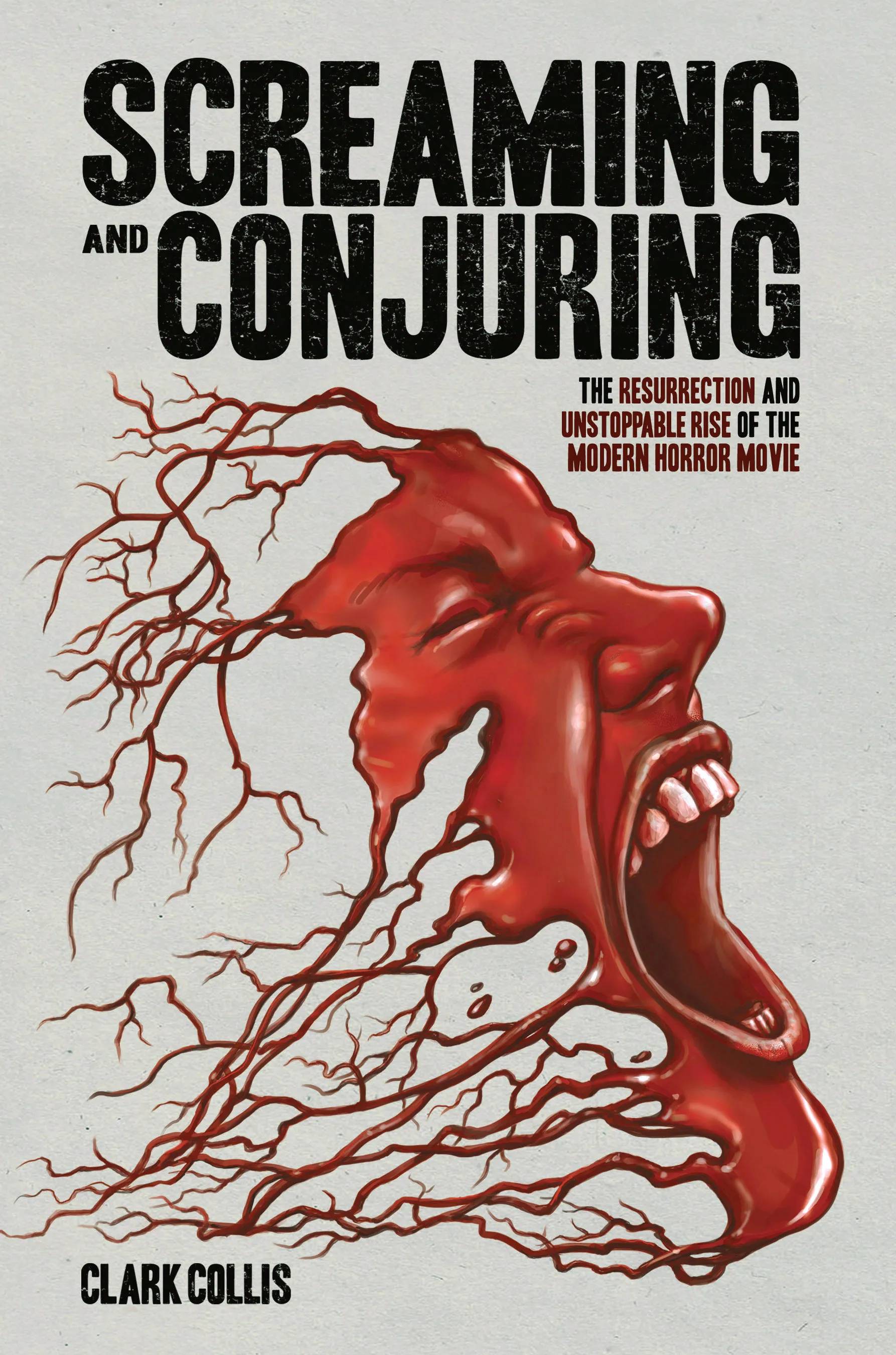 Screaming and Conjuring Book