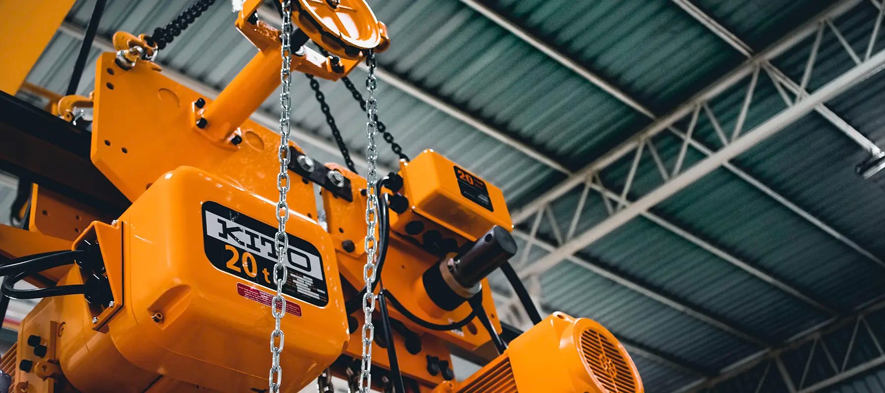 World’s Leading Chain Hoist KITO INDIA KITO Group