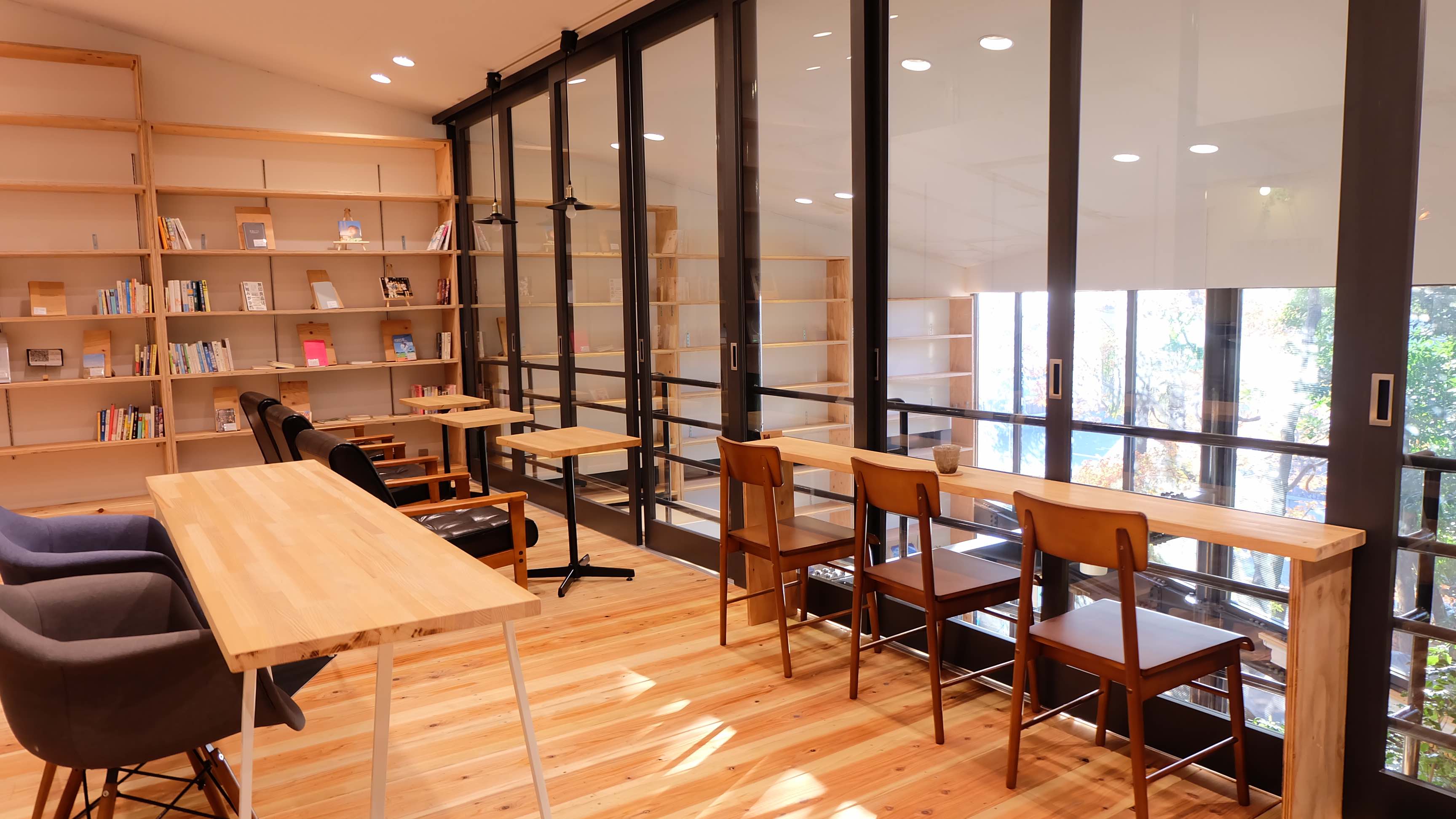 木 の 図書館 学習 室