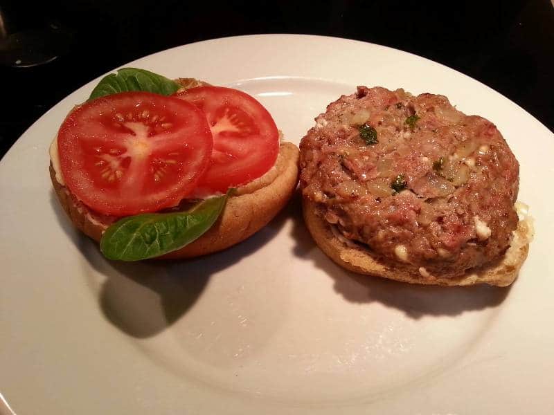 Feta Lamb Burgers & Mint Aioli Kitoula's Greek Food Journal