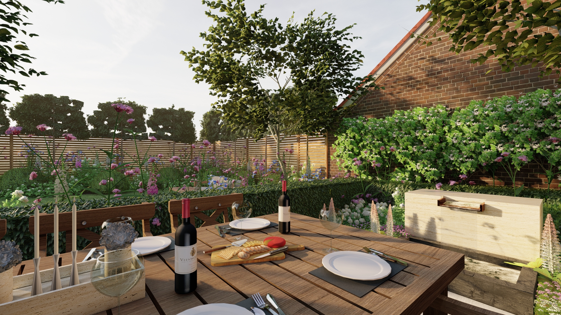 Kit Peel Gardens A Family Garden, Wetherby