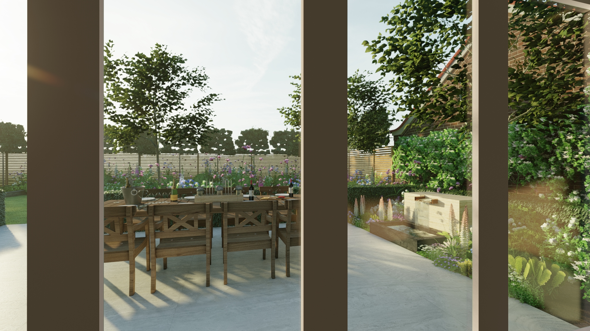 Kit Peel Gardens A Family Garden, Wetherby